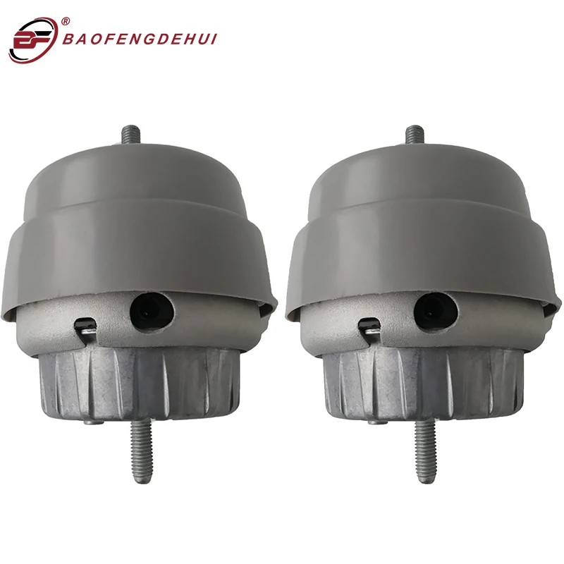 Резиновые опорные крепления двигателя для Audi A6 C6 A6L A6AR A6Q Avant Quattro 2 4 8 3 0 LH 4F0199379BF RH