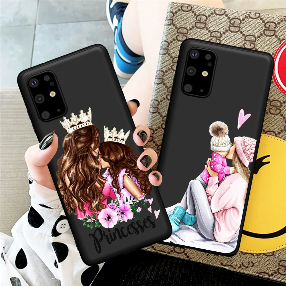 Cute Super Mom Woman Baby For Samsung S21 S20 S8 S9 S10 Plus Note 9 10 20 Ultra Soft TPU Case Cover Fundas
Cute Super Mom Woman Baby For Samsung S21 S20 S8 S9 S10 Plus Note 9 10 20 Ultra Soft TPU Case Cover Fundas