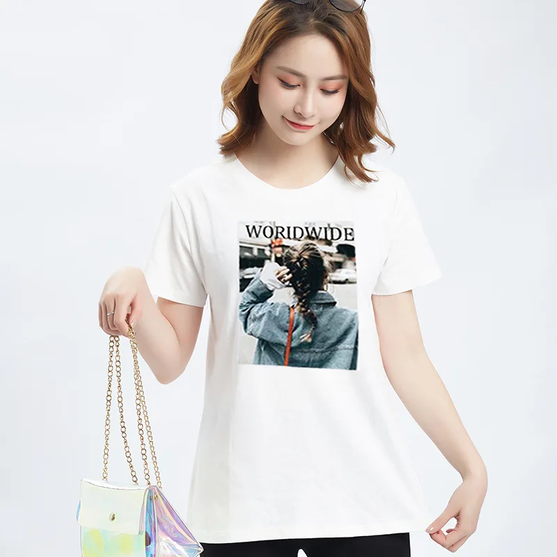 New Women T Shirt Funny High Heels Printed T-Shirt ONeck Cartoon Print Casual Short Sleeve Harajuku TShirt Women Tops
New Women T Shirt Funny High Heels Printed T-Shirt ONeck Cartoon Print Casual Short Sleeve Harajuku TShirt Women Tops