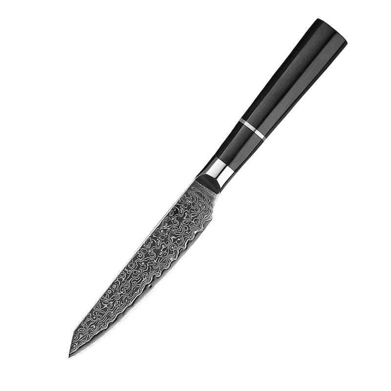 RIWA 67 Layers Japanese Damascus Stainless Steel VG10 Universal Knife High Quality Ultra Sharp Chef Kitchen Knives Ebony Handle
RIWA 67 Layers Japanese Damascus Stainless Steel VG10 Universal Knife High Quality Ultra Sharp Chef Kitchen Knives Ebony Handle