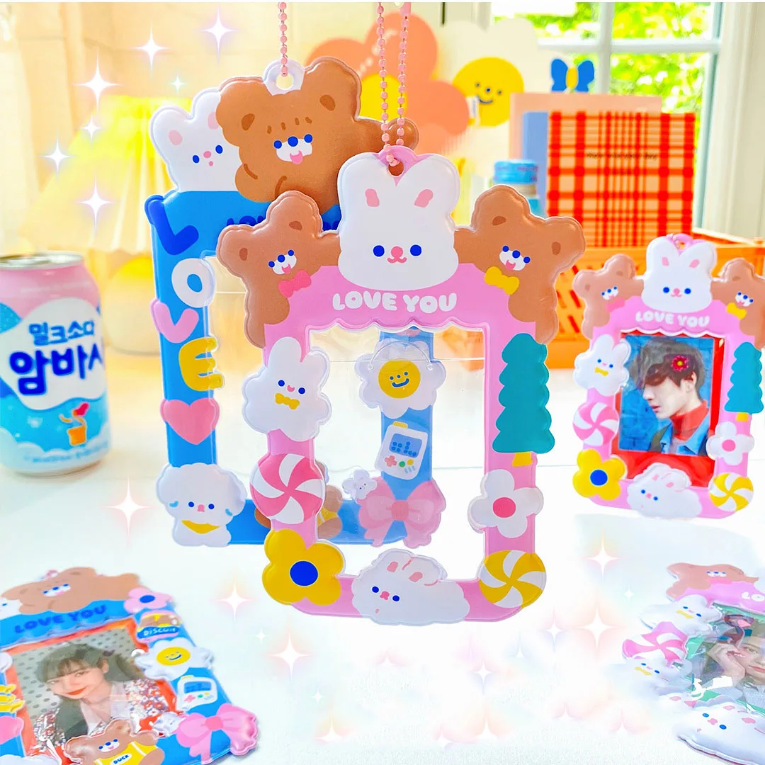 kawaii Badge Card Bag Kpop Decor Cards Display Clear Holder Bus Cards Case Exhibition Pull Key Card Protection Case Flash Wallet
kawaii Badge Card Bag Kpop Decor Cards Display Clear Holder Bus Cards Case Exhibition Pull Key Card Protection Case Flash Wallet