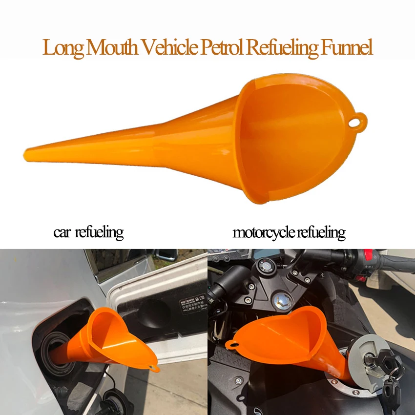 Convenient Use Anti-leaking Plastic funnel, Truck Car Motorcycle Vehicle Machine Long Mouth Filling Funnel, For Pouring Petro,l
Convenient Use Anti-leaking Plastic funnel, Truck Car Motorcycle Vehicle Machine Long Mouth Filling Funnel, For Pouring Petro,l