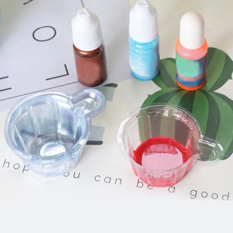 20-100Pcs 40ML Plastic Disposable Cups Dispenser Silicone Resin Mold Kit For DIY Epoxy Resin Jewelry Making Tools Accessories
20-100Pcs 40ML Plastic Disposable Cups Dispenser Silicone Resin Mold Kit For DIY Epoxy Resin Jewelry Making Tools Accessories