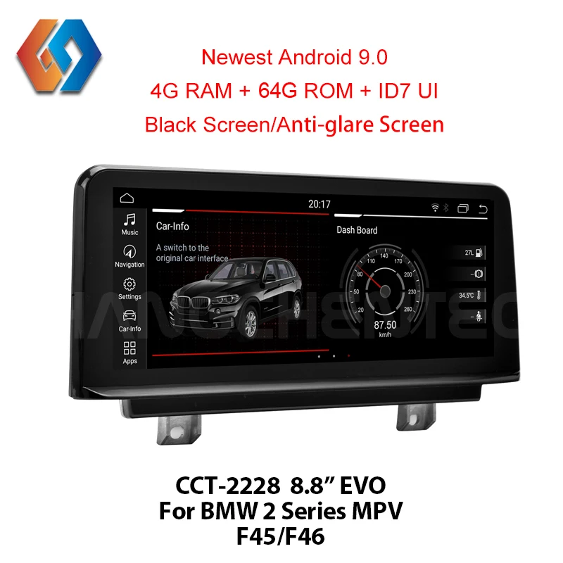 Android 10 Car Radio 1 Din For BMW 2series F45 F46 2018 EVO PX6 2G 32G GPS Navigation Built-in WiFi BT Multimedia Stereo Unit28
Android 10 Car Radio 1 Din For BMW 2series F45 F46 2018 EVO PX6 2G 32G GPS Navigation Built-in WiFi BT Multimedia Stereo Unit28