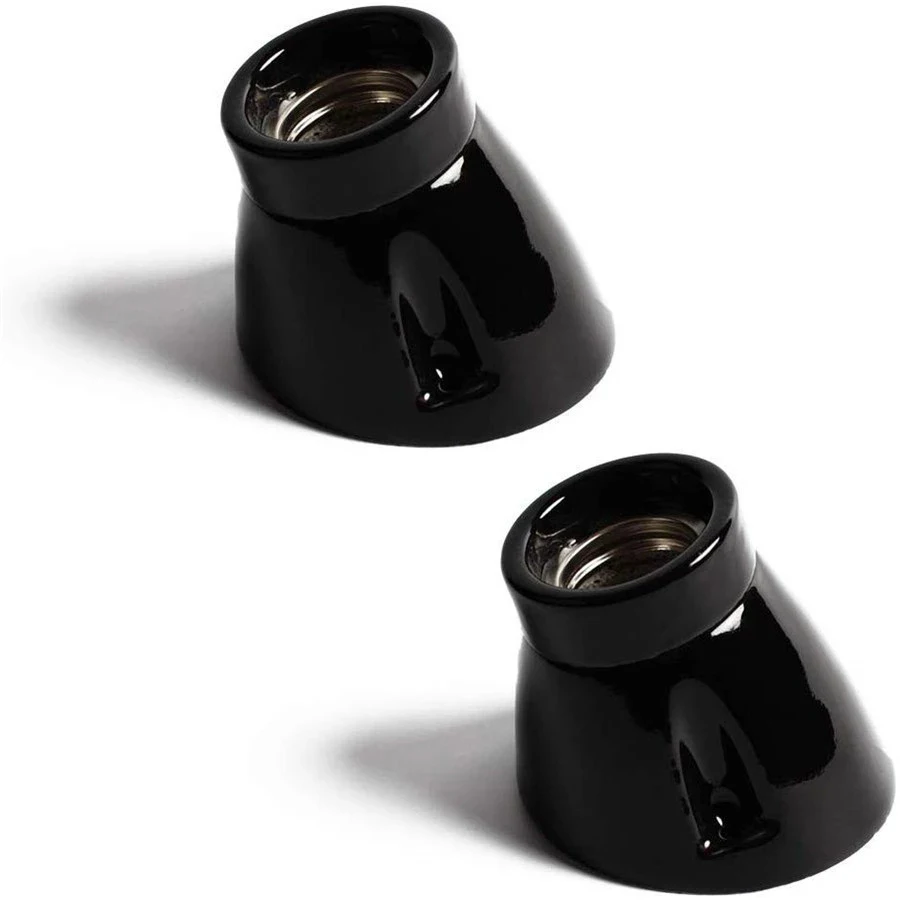 Porcelain Lamp Holder E27 Vintage Light Socket Ceramic Screw Bulb Base Holder For Wall Lamp Table Ceiling Light Fittings
Porcelain Lamp Holder E27 Vintage Light Socket Ceramic Screw Bulb Base Holder For Wall Lamp Table Ceiling Light Fittings