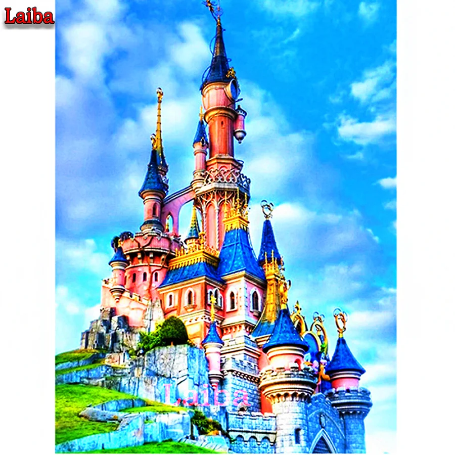 Алмазная 5d Вышивка, алмазный замок, вышивка крестиком, мозаика из квадратных страз для творчества, украшение для творчества
Алмазная 5d Вышивка, алмазный замок, вышивка крестиком, мозаика из квадратных страз для творчества, украшение для творчества