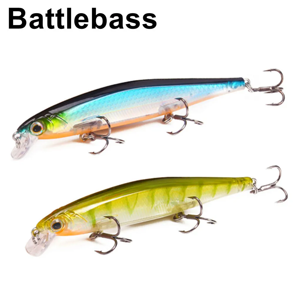 110mm 13g Swimbaits Bass Big Fish Fishing lure Floating Wobblers Hard bait Crankbait Minnow Lure for pike Fishing tackle
110mm 13g Swimbaits Bass Big Fish Fishing lure Floating Wobblers Hard bait Crankbait Minnow Lure for pike Fishing tackle
