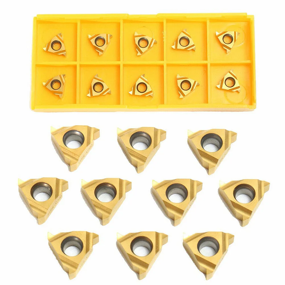 11ER AG60 BP010 11ER 1/4\" Indexable CNC Carbide Threading Insert For SER Holder Metal Proces Indexable Carbide Threaded Inserts
11ER AG60 BP010 11ER 1/4\" Indexable CNC Carbide Threading Insert For SER Holder Metal Proces Indexable Carbide Threaded Inserts