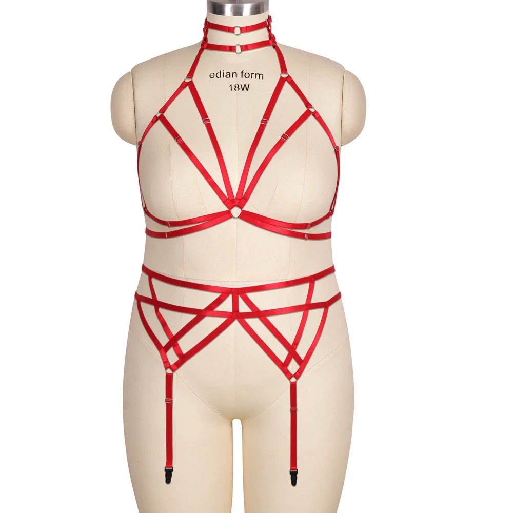 Женское нижнее белье в готическом стиле
Женское нижнее белье в готическом стиле