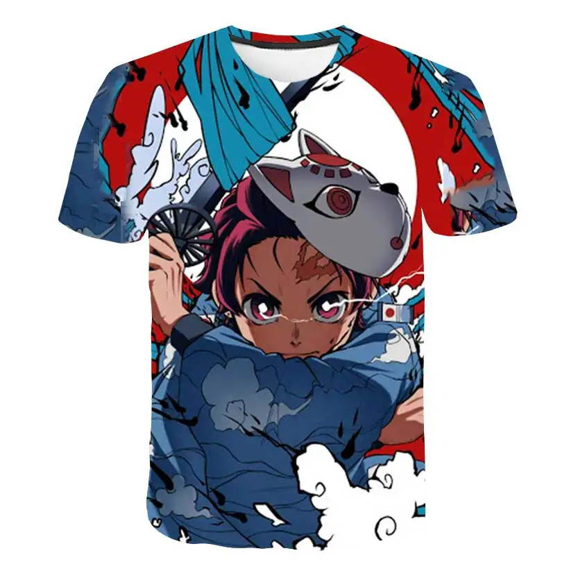 Demon Slayer T Shirt Kids Kawaii Cartoon Blade of Ghost Graphic T-shirt Kimetsu No Yaiba Anime Demon Blade Cool Tshirt Children
Demon Slayer T Shirt Kids Kawaii Cartoon Blade of Ghost Graphic T-shirt Kimetsu No Yaiba Anime Demon Blade Cool Tshirt Children