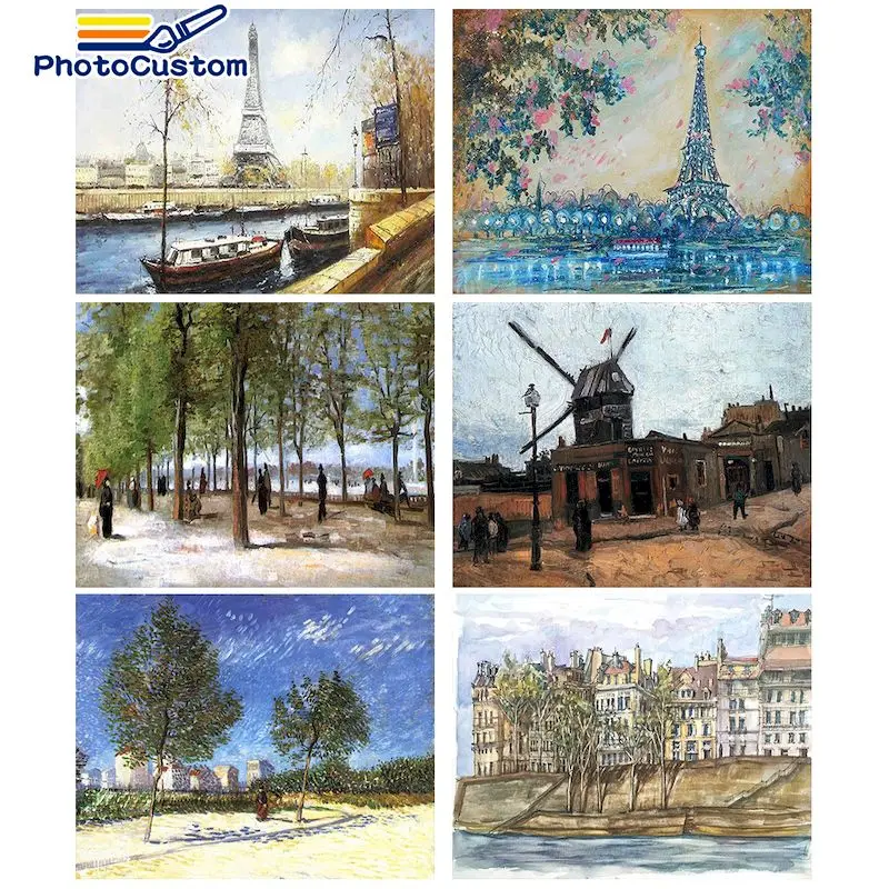 PhotoCustom Oil Painting By Numbers Tower City DIY Kits Drawing On Canvas Handpainted Drawing Home Decor Gift
PhotoCustom Oil Painting By Numbers Tower City DIY Kits Drawing On Canvas Handpainted Drawing Home Decor Gift