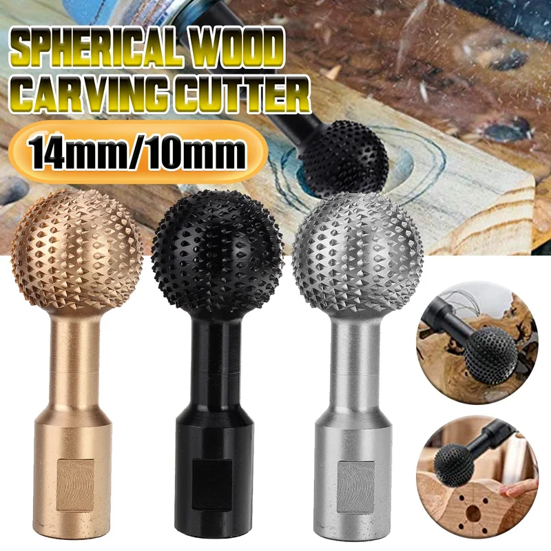14mm/10mm Spherical Wood Carving Knife Rotary File Round Spherical File for 125/115/100 angle grinder
14mm/10mm Spherical Wood Carving Knife Rotary File Round Spherical File for 125/115/100 angle grinder