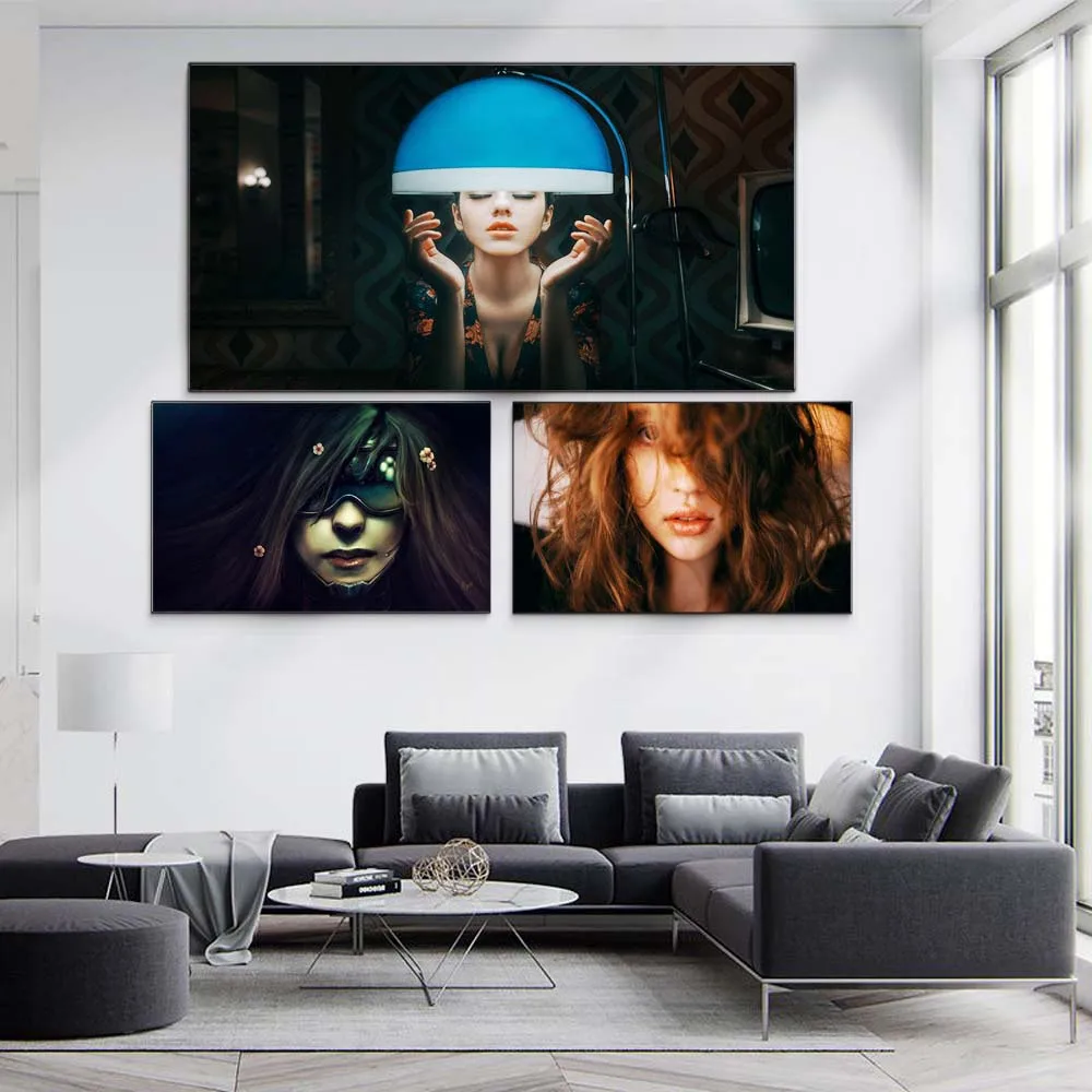 Figure oil painting masked goddess art canvas drawing living room corridor office home decoration mural
Figure oil painting masked goddess art canvas drawing living room corridor office home decoration mural