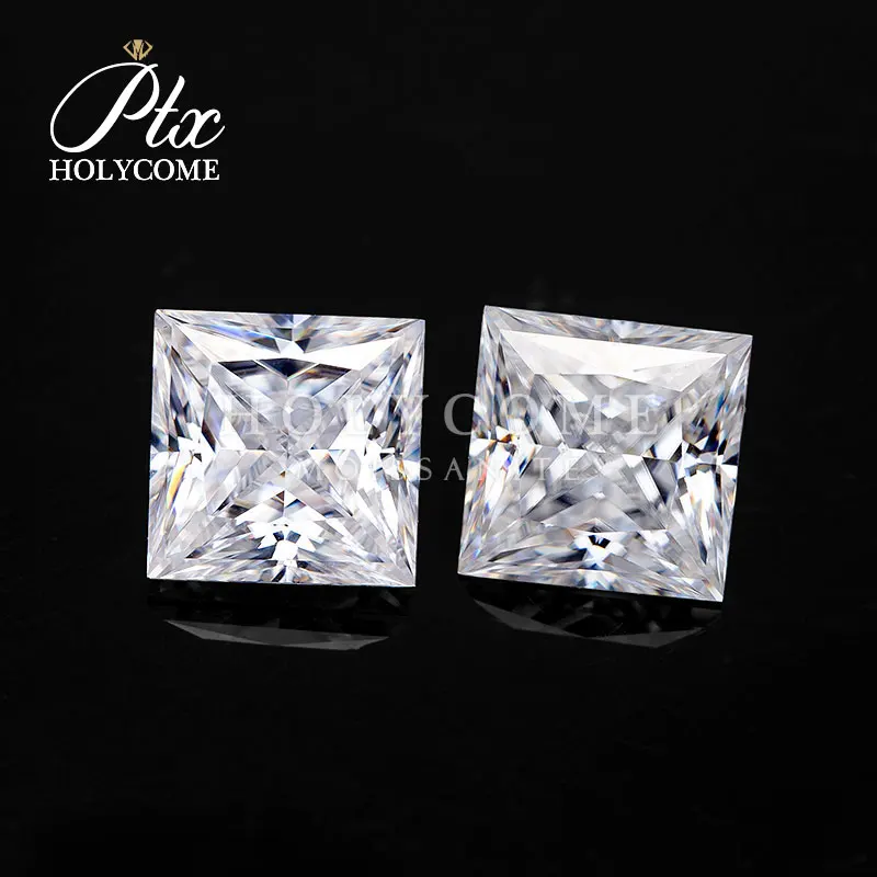 5x5mm 2020 hot sale GRA Charm brilliant princess cut D VVS1 white loose moissanite gemstone for jewelry making free carving
5x5mm 2020 hot sale GRA Charm brilliant princess cut D VVS1 white loose moissanite gemstone for jewelry making free carving