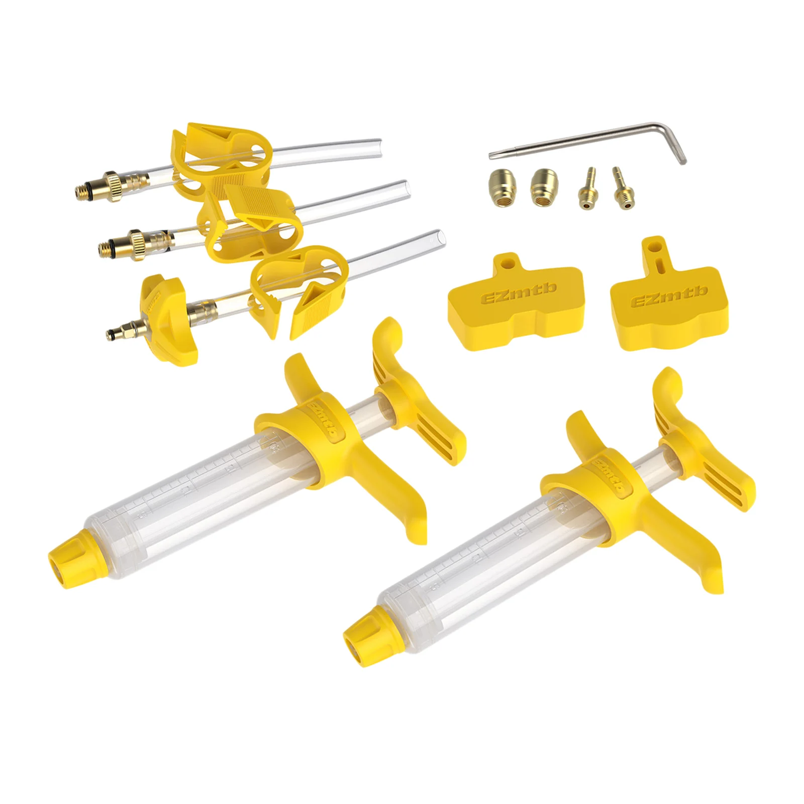 Bike Hydraulic Disc Brake Bleed Kits Bicycle Filling Syringe Appliance Fill
Bike Hydraulic Disc Brake Bleed Kits Bicycle Filling Syringe Appliance Fill