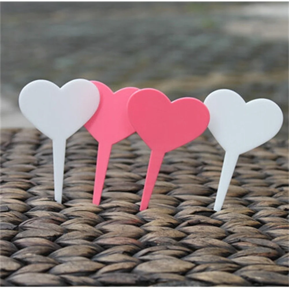 100 Pcs Europe Heart Shape Gardening Potting Label Sorting Sign Tag Ticket Plastic Marker Writing Plug In Card Garden Labels
100 Pcs Europe Heart Shape Gardening Potting Label Sorting Sign Tag Ticket Plastic Marker Writing Plug In Card Garden Labels