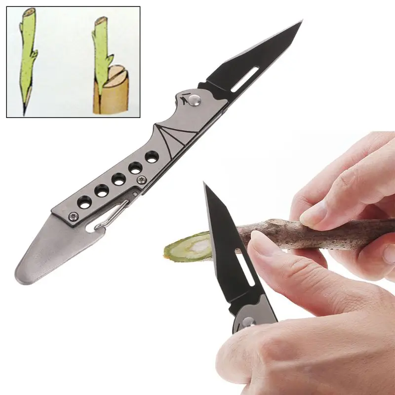 Garden Folding Grafting Knife Pruning Seedling Cutter Stainless Steel Blade Inoculation Cutting Tool With Keychain Dropshipping
Garden Folding Grafting Knife Pruning Seedling Cutter Stainless Steel Blade Inoculation Cutting Tool With Keychain Dropshipping