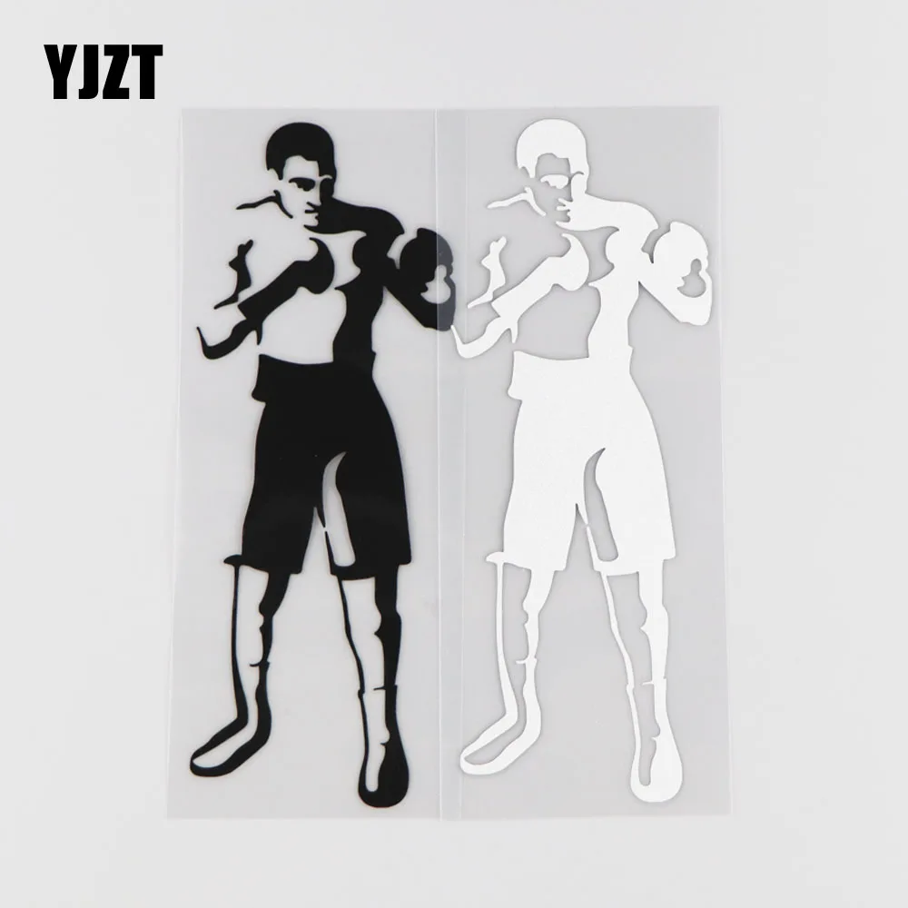 YJZT 6.7CM*18.1CM Boxing Creativity Pattern Car Sticker Decorative Vinyl Decal 1A-0197
YJZT 6.7CM*18.1CM Boxing Creativity Pattern Car Sticker Decorative Vinyl Decal 1A-0197
