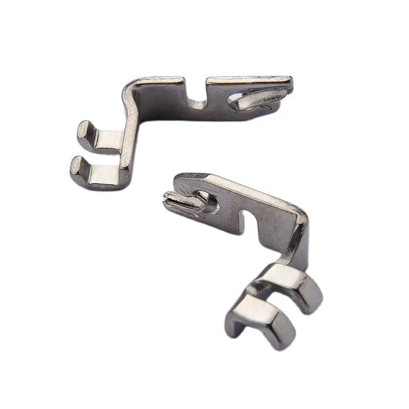Butterfly Flying Man Brand Old-fashioned Household Foot Sewing Machine Parts Crimping Presser Foot HA-132
Butterfly Flying Man Brand Old-fashioned Household Foot Sewing Machine Parts Crimping Presser Foot HA-132