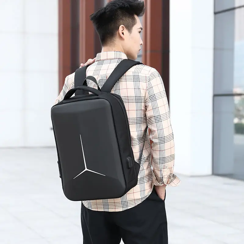 15.6/16.6 Inch Laptop Backpack,Hard Shell School Bag for Teenager,Schoolbag with Charging Interface,Men's Commuter Bag
15.6/16.6 Inch Laptop Backpack,Hard Shell School Bag for Teenager,Schoolbag with Charging Interface,Men's Commuter Bag