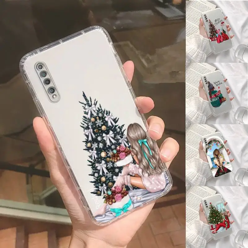 Merry Christmas Brown Hair Girl Phone Case Transparent For Xiaomi Redmi K30 10T 10X 9 9A 8 8A 7 7A 6 K40 T S PRO 5G
Merry Christmas Brown Hair Girl Phone Case Transparent For Xiaomi Redmi K30 10T 10X 9 9A 8 8A 7 7A 6 K40 T S PRO 5G