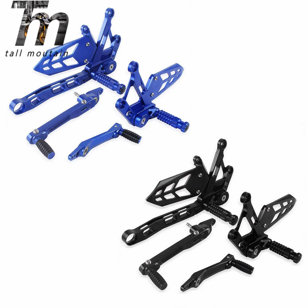 For Yamaha MT-10 FZ-10 MT 10 FZ 10 2016-2019 2018 MT10 FZ10 Motorcycle Aluminum Adjustable Rearset Footrest Foot Pegs Rear Sets
For Yamaha MT-10 FZ-10 MT 10 FZ 10 2016-2019 2018 MT10 FZ10 Motorcycle Aluminum Adjustable Rearset Footrest Foot Pegs Rear Sets