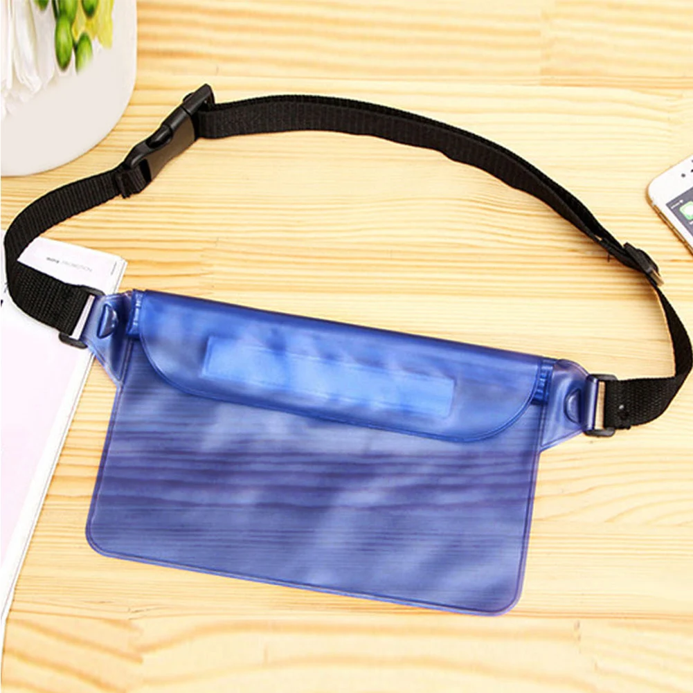 Swimming Adjustable Strap PVC Underwater Waterproof Drift Diving Portable Beach Sports Mobile Phone Outdoor Waist Pack
Swimming Adjustable Strap PVC Underwater Waterproof Drift Diving Portable Beach Sports Mobile Phone Outdoor Waist Pack