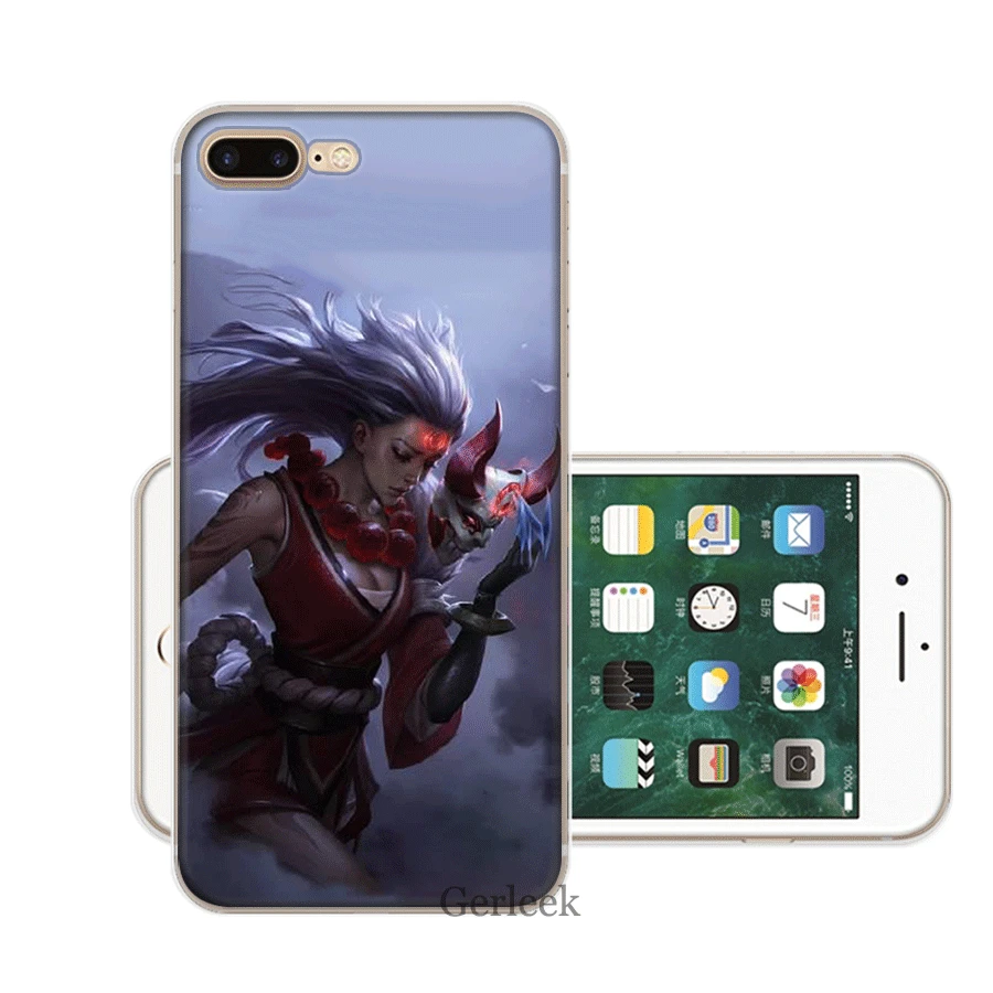 Мобильный телефон чехол для iPhone 11 Pro 6 6s 7 8 PLus XR X XS Max SE 2020 Жесткий Чехол LOL League Of Legends |