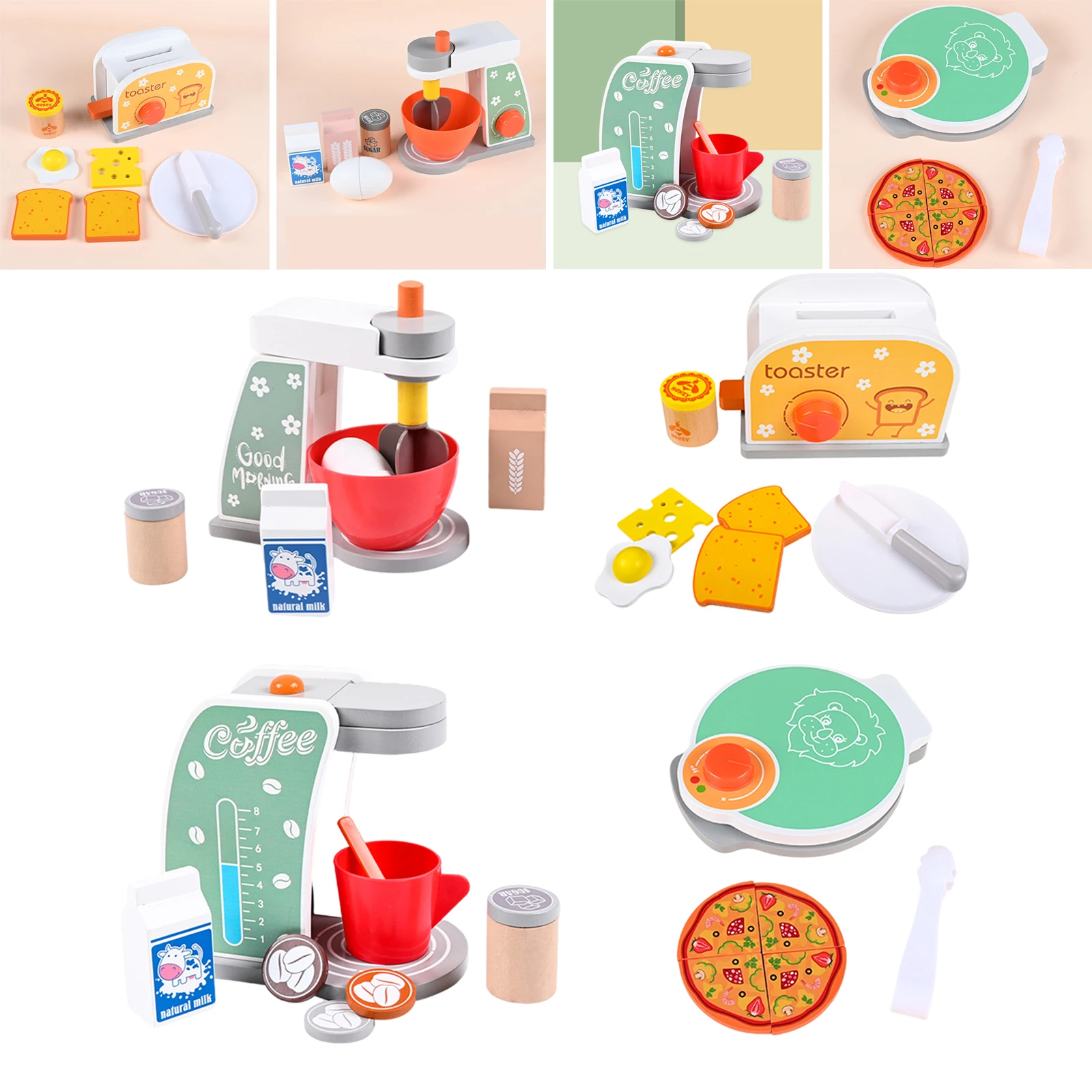 Educational Toys Wooden Play Toys, Simulation Wooden Baby Early Education Educational Toys
Educational Toys Wooden Play Toys, Simulation Wooden Baby Early Education Educational Toys