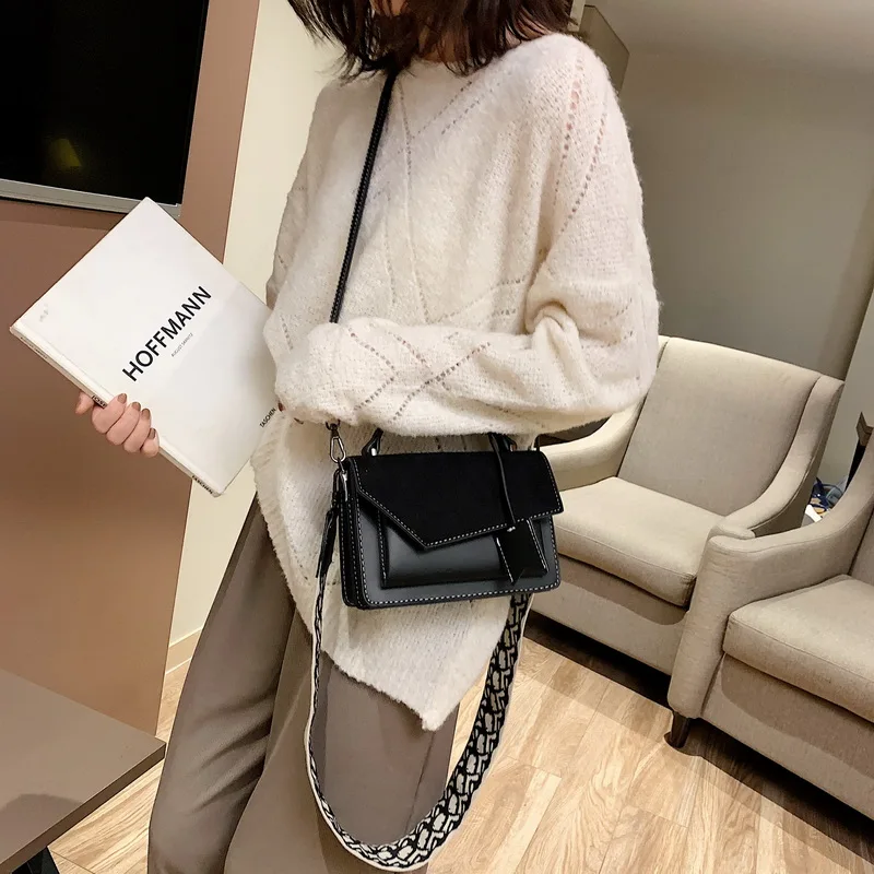 SWDF Fashion Frosted Mini Flap Bag for Women Luxury Handbags Lady Designer Winter Shoulder Messenger Bags Small Panelled Hand
SWDF Fashion Frosted Mini Flap Bag for Women Luxury Handbags Lady Designer Winter Shoulder Messenger Bags Small Panelled Hand