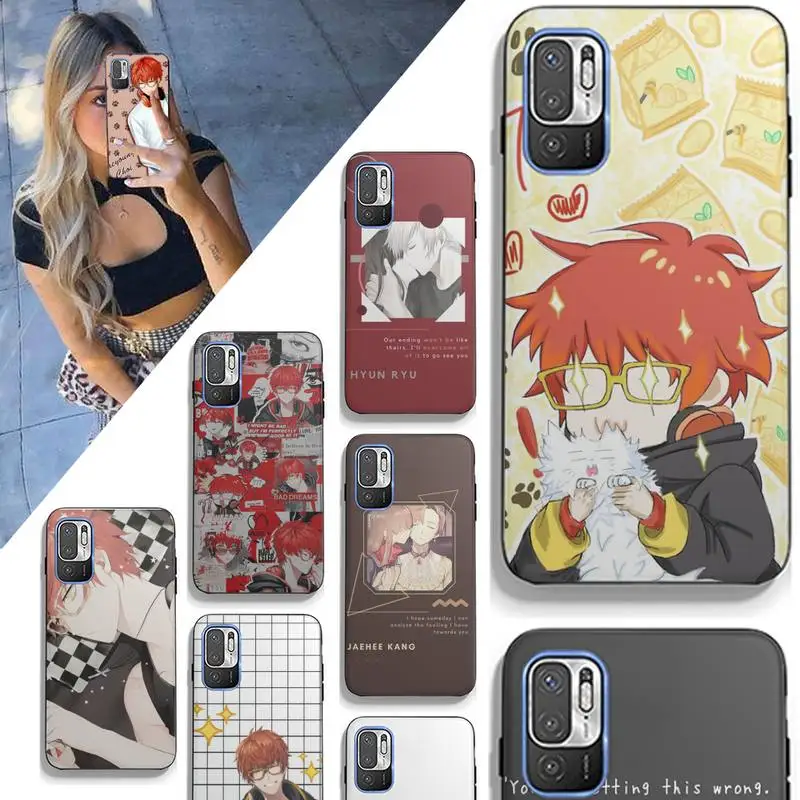 707 Mystic Messenger Phone Case For Xiaomi Mi 8 Lite 9 SE 10 10T Pro For Mi 11 6 Plus Black Silicone Soft Shell Cover
707 Mystic Messenger Phone Case For Xiaomi Mi 8 Lite 9 SE 10 10T Pro For Mi 11 6 Plus Black Silicone Soft Shell Cover