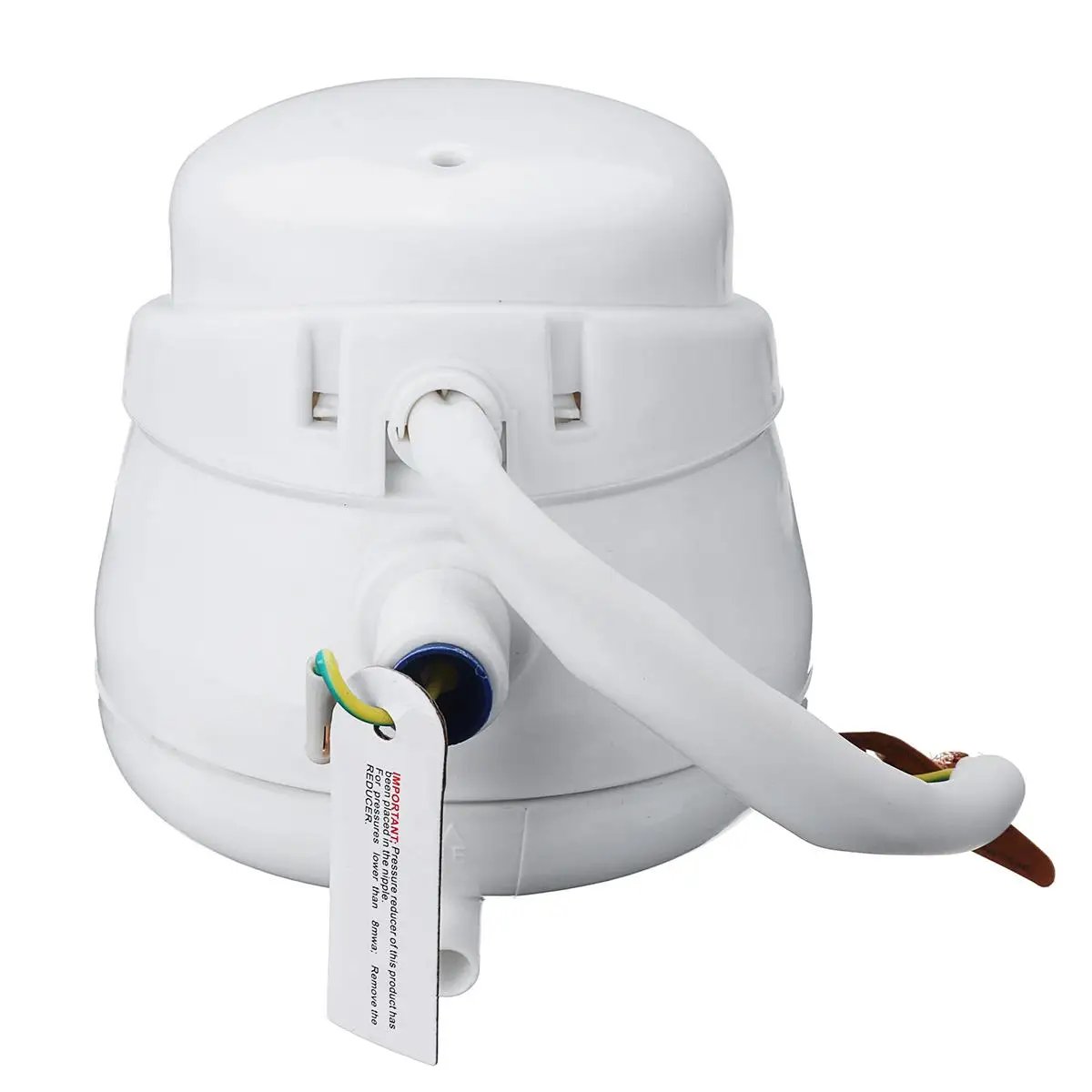 110V/220V 5400W Electric Shower Head Instant Hot Water Heater Tankless Adjustable Temperature
110V/220V 5400W Electric Shower Head Instant Hot Water Heater Tankless Adjustable Temperature