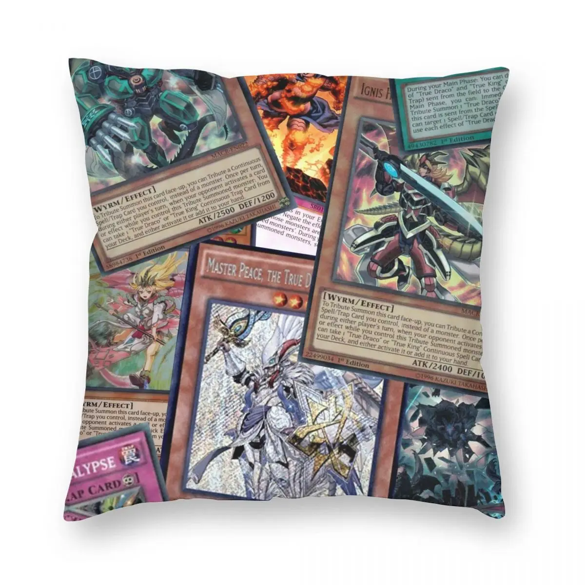 Yu Gi Oh True Draco Square Pillowcase Polyester Linen Velvet Pattern Zip Decorative Throw Pillow Case Sofa Seater Cushion Cover
Yu Gi Oh True Draco Square Pillowcase Polyester Linen Velvet Pattern Zip Decorative Throw Pillow Case Sofa Seater Cushion Cover