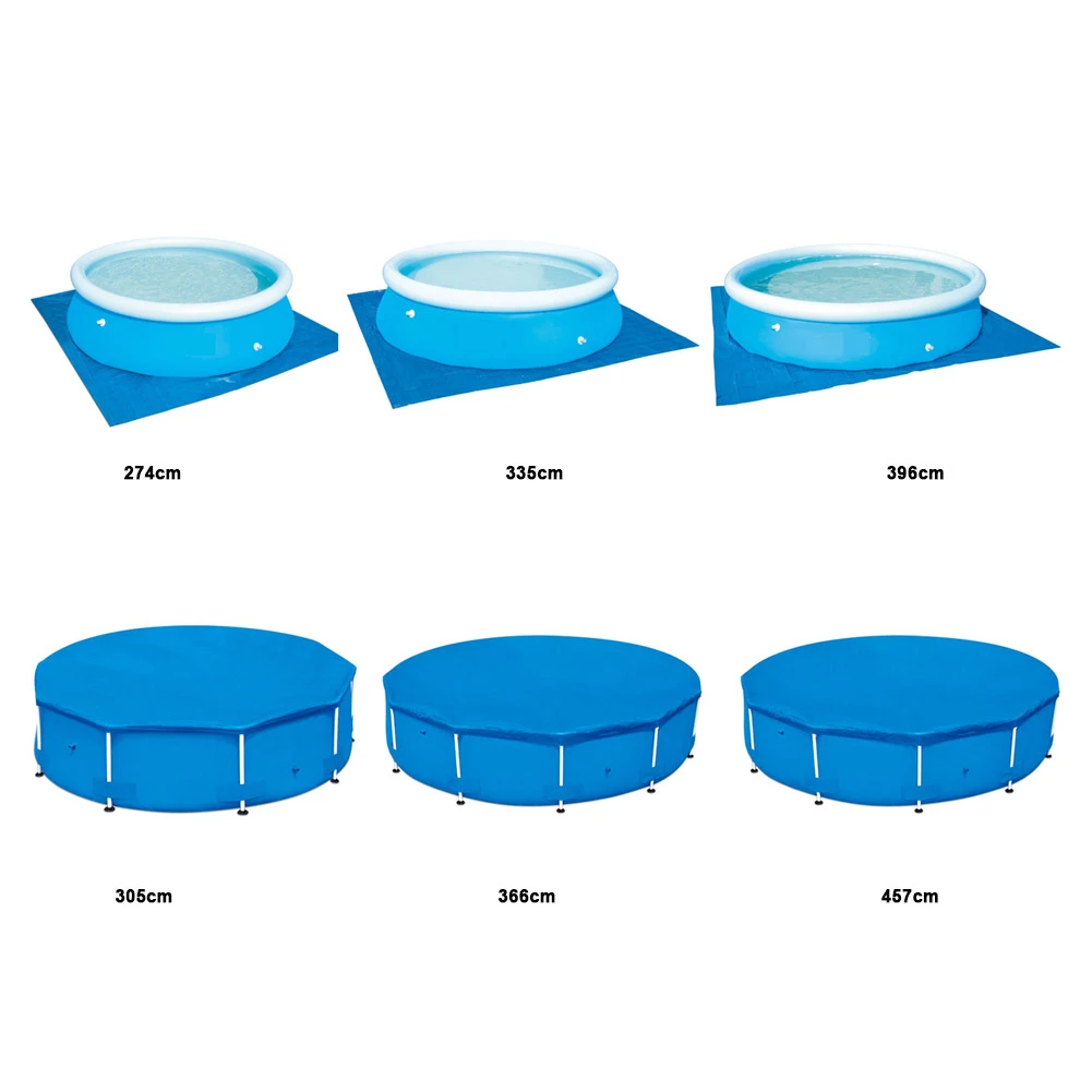 Pool Ground Cloth Swimming Pool Cover PVC Dustproof Floor Cloth Mat Square/Round Swimming Pool Lid For Frame Swimming Pools
Pool Ground Cloth Swimming Pool Cover PVC Dustproof Floor Cloth Mat Square/Round Swimming Pool Lid For Frame Swimming Pools