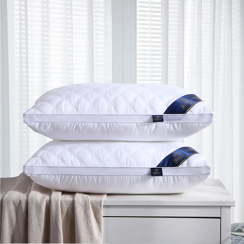 White bed pillow bedroom bedding, five-star hotel pillow 3D cotton pillow, three-dimensional quilted cervical soft pillow 1cp
White bed pillow bedroom bedding, five-star hotel pillow 3D cotton pillow, three-dimensional quilted cervical soft pillow 1cp