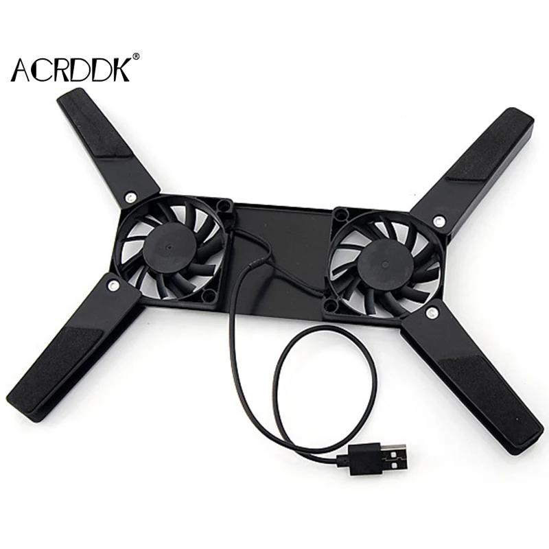Laptop Cooler Pad Stand Base Cooling Foldable Dual Fan USB Portable Convenient FL
Laptop Cooler Pad Stand Base Cooling Foldable Dual Fan USB Portable Convenient FL