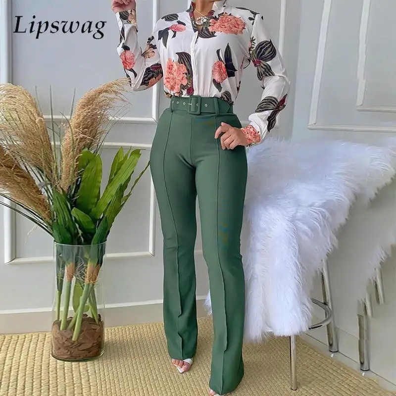 2022 Spring Women Stand Collar Button Long Sleeve Shirts Top + Slim Solid Long Pencil Pants Set Office Lady Two Piece Set Suit
2022 Spring Women Stand Collar Button Long Sleeve Shirts Top + Slim Solid Long Pencil Pants Set Office Lady Two Piece Set Suit