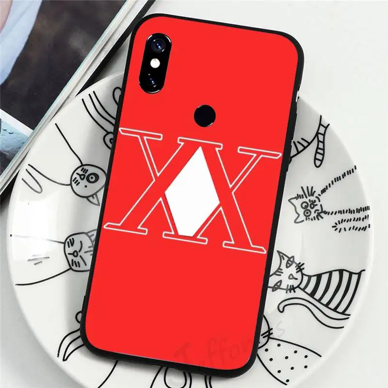 Hunter X Hunter Phone Case For Xiaomi Redmi 4x 5 plus 6A 7 7A 8 mi8 8lite 9 note 4 5 7 8 pro cover funda shell