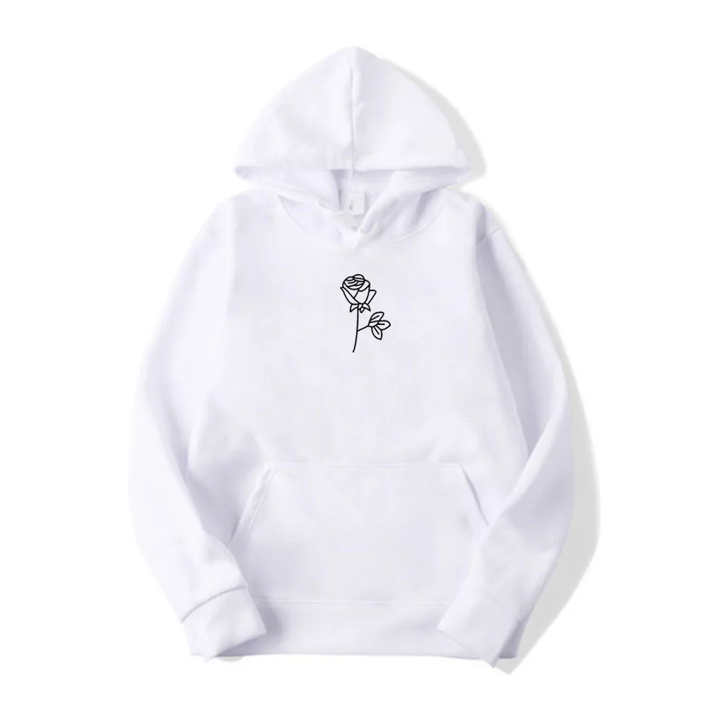Harajuku Hoodie Sweatshirt Men Fashion Streetwear Rose flower Print Hoodies Tops Pullover mens hoody Hooded Sweatshirt clothes
Harajuku Hoodie Sweatshirt Men Fashion Streetwear Rose flower Print Hoodies Tops Pullover mens hoody Hooded Sweatshirt clothes
