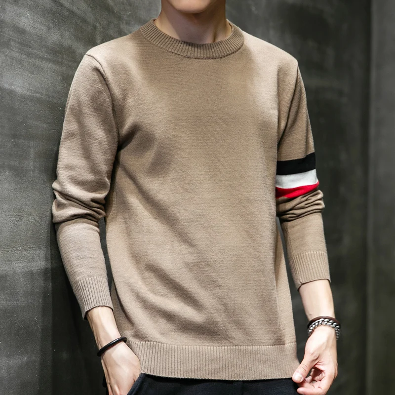 2019 Autumn New Casual Men O-Neck Pullovers Sweater Male Cotton Sweater Striped Knitting Sweaters Clothing M-3XL
2019 Autumn New Casual Men O-Neck Pullovers Sweater Male Cotton Sweater Striped Knitting Sweaters Clothing M-3XL