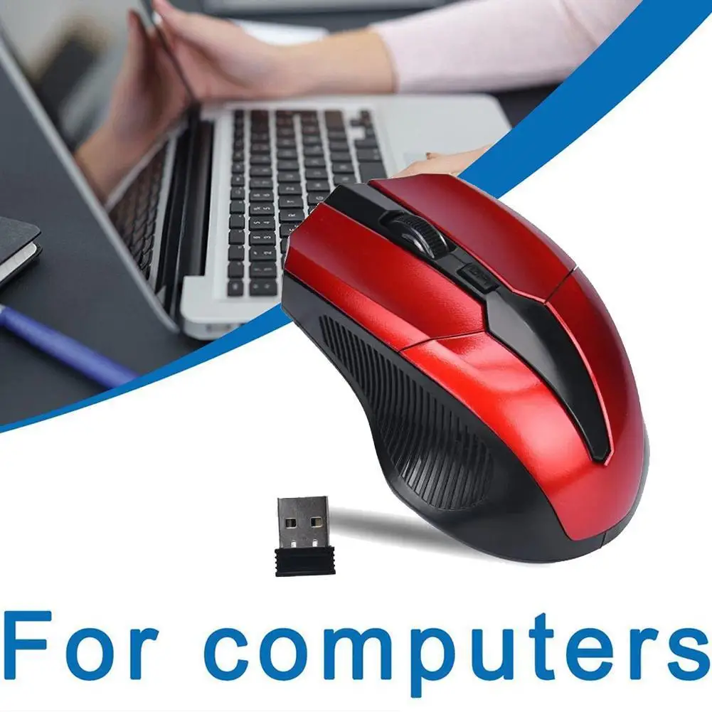 1pcs Portable 2.4ghz Wireless Mouse Adjustable 2000dpi Optical Gaming Mouse Wireless Home Game Mice for Pc Computer Laptop
1pcs Portable 2.4ghz Wireless Mouse Adjustable 2000dpi Optical Gaming Mouse Wireless Home Game Mice for Pc Computer Laptop