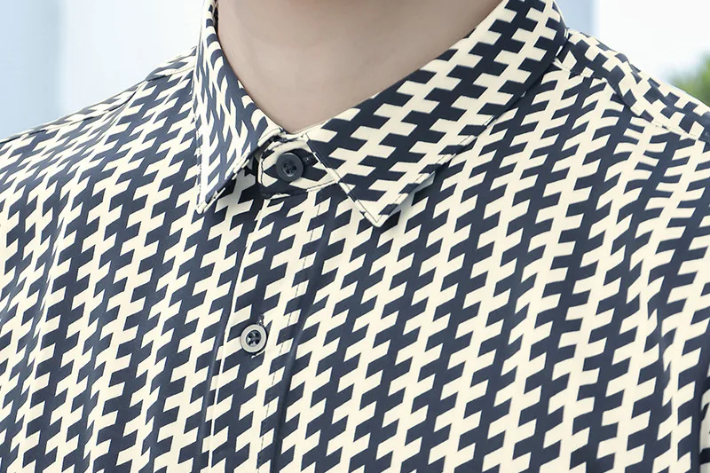 Shirts Korean Men Long Sleeve Striped Casual Shirt Male Slim Fit Business Dress Shirts Streetwear Socia Lclothing Chemise Homme
Shirts Korean Men Long Sleeve Striped Casual Shirt Male Slim Fit Business Dress Shirts Streetwear Socia Lclothing Chemise Homme