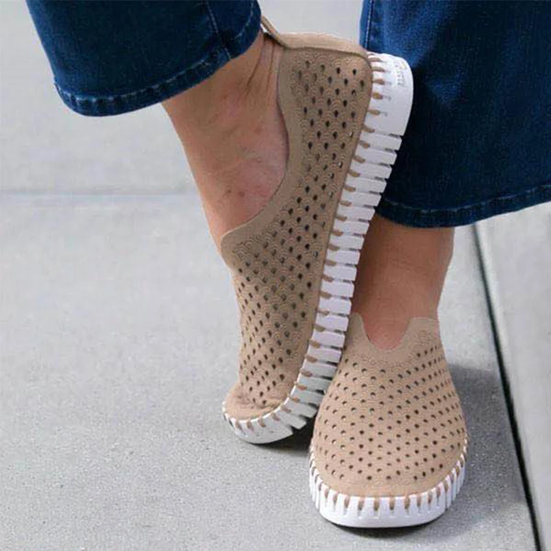 Hollow Out Summer Women Sandals Shoes Breathable Soft Casual Loafers Female Flats Shoes On Ladies Footwear Zapatos Mujer
Hollow Out Summer Women Sandals Shoes Breathable Soft Casual Loafers Female Flats Shoes On Ladies Footwear Zapatos Mujer