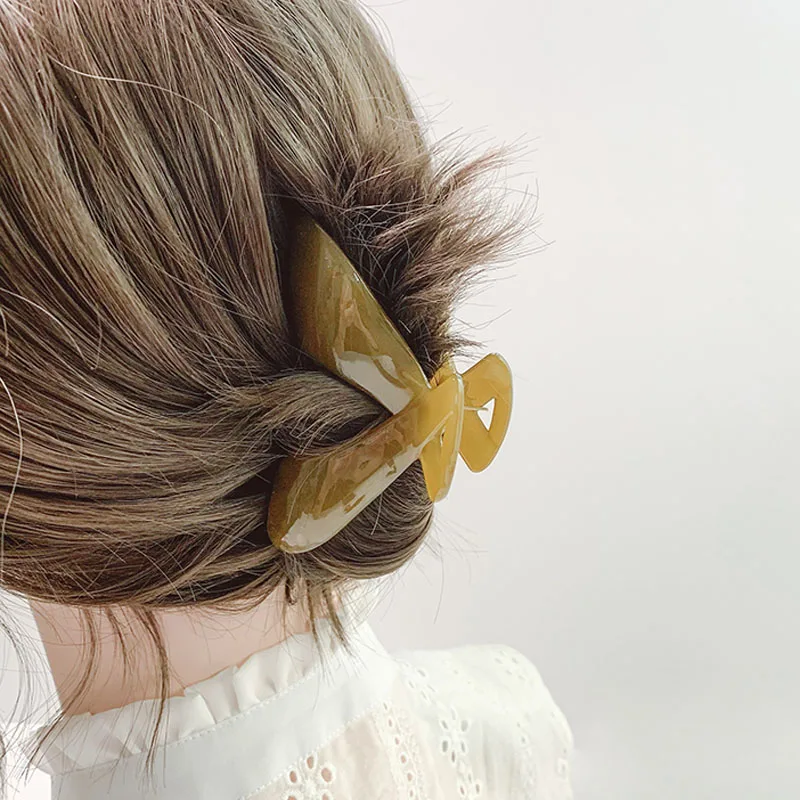 Acetate Leopard Hair Claw Clips Women Girls Fashion Shell Crab Hairpins New Banana Grip Clamp Hair Accessories Headwear
Acetate Leopard Hair Claw Clips Women Girls Fashion Shell Crab Hairpins New Banana Grip Clamp Hair Accessories Headwear