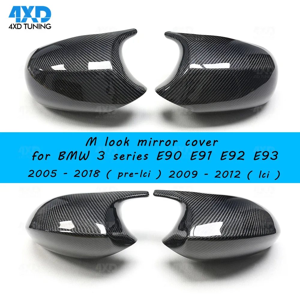 Для BMW 3 серии E90 E91 E92 E93 2005-2012 реальная зеркальная крышка автомобильного зеркала заднего вида сменный стиль M Look
Для BMW 3 серии E90 E91 E92 E93 2005-2012 реальная зеркальная крышка автомобильного зеркала заднего вида сменный стиль M Look