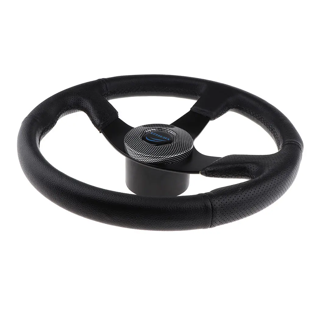 Alloy Marine Steering Wheel 3 Spoke 3/4inch Shaft for Yacht Boat Pontoon Weatherproof
Alloy Marine Steering Wheel 3 Spoke 3/4inch Shaft for Yacht Boat Pontoon Weatherproof