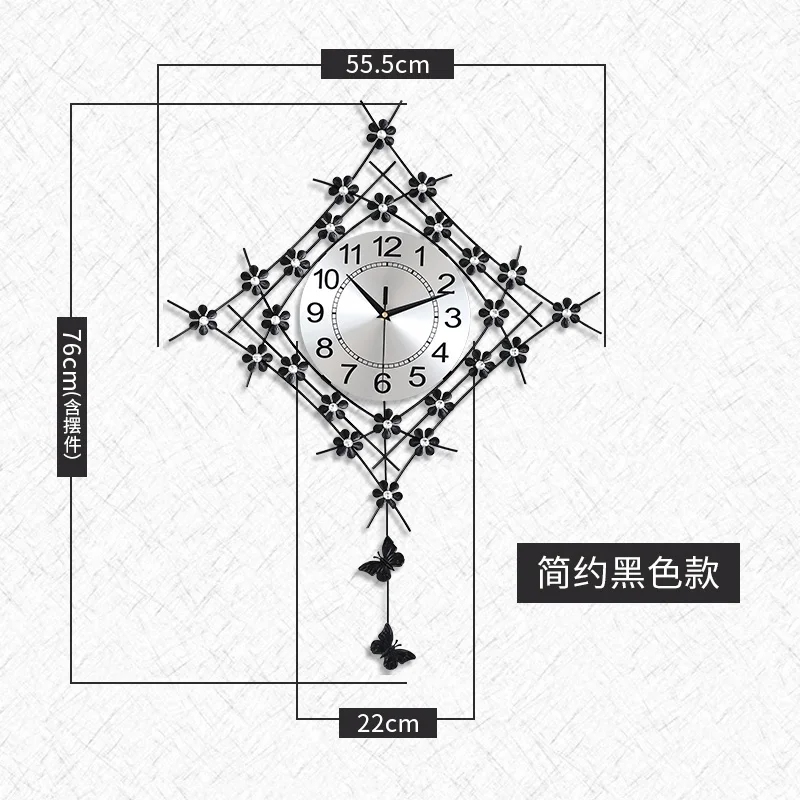 Simple Fashion Wall Clock Living Room Large Wall Clock Nordic Modern Design Reloj Pared Cocina Creative Artwork Home Decor
Simple Fashion Wall Clock Living Room Large Wall Clock Nordic Modern Design Reloj Pared Cocina Creative Artwork Home Decor