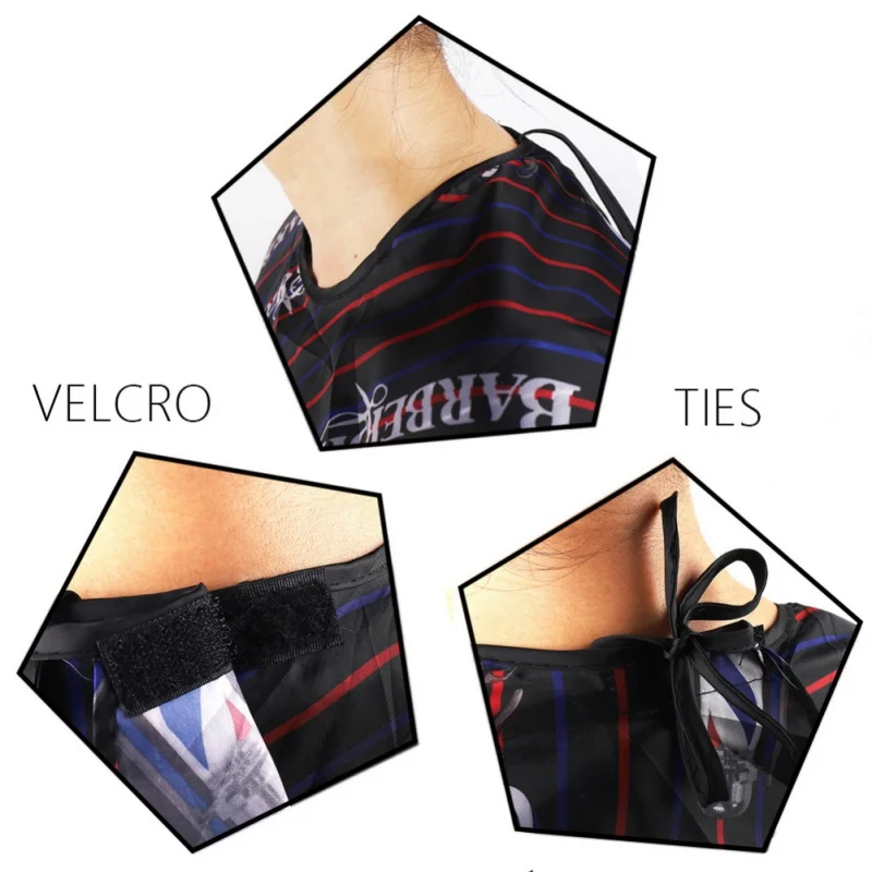 Professional Barber Cape Polyester Salon Hair Cutting Cape Cutting Hair Beard Hairdressing Cape Hairdressing Auxiliary Tools A
Professional Barber Cape Polyester Salon Hair Cutting Cape Cutting Hair Beard Hairdressing Cape Hairdressing Auxiliary Tools A
