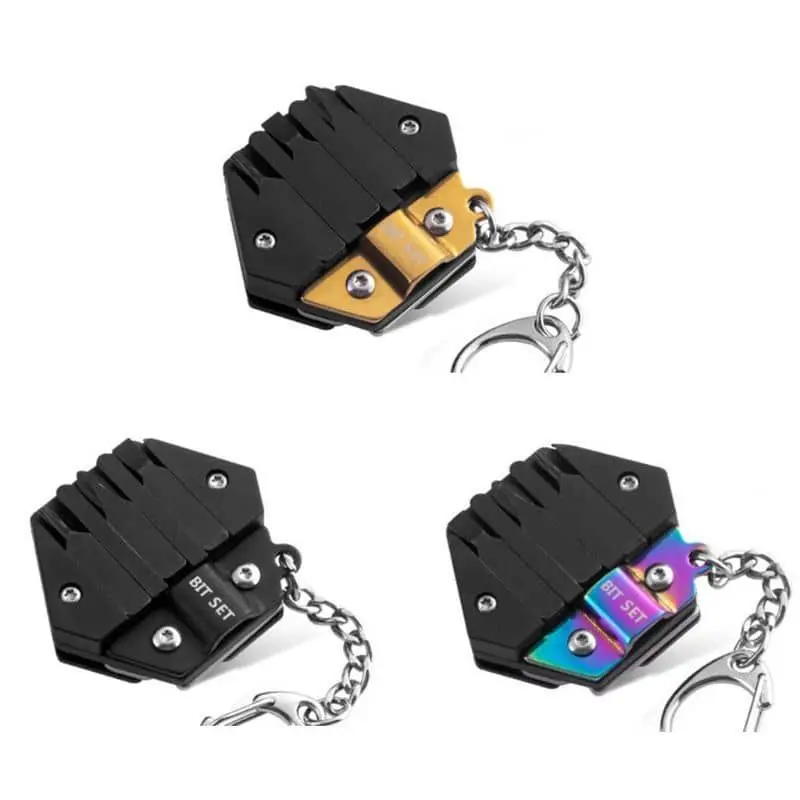 Multifunctional Hexagon Coin Knife Outdoor Folding Knife EDC Mini Pocket Knife Stainless Steel Keychain Screwdriver Accessories
Multifunctional Hexagon Coin Knife Outdoor Folding Knife EDC Mini Pocket Knife Stainless Steel Keychain Screwdriver Accessories