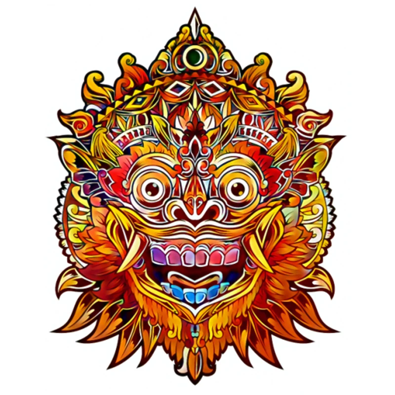 New Colorful Artwork Wooden Jigsaw Unique Halloween Mask Shaped Puzzles 100 200 300 Pieces Teen Kids Birthday Gift Toy Wholesale
New Colorful Artwork Wooden Jigsaw Unique Halloween Mask Shaped Puzzles 100 200 300 Pieces Teen Kids Birthday Gift Toy Wholesale